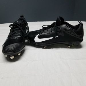 Nike Vapor Metal Spike Baseball Cleats Size 13